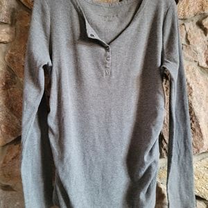 LIZ LANGE MATERNITY TOP